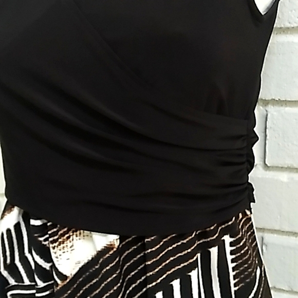 Established 1962 Ruched Fit/Flare Dress. Size 4 - Picture 5 of 11